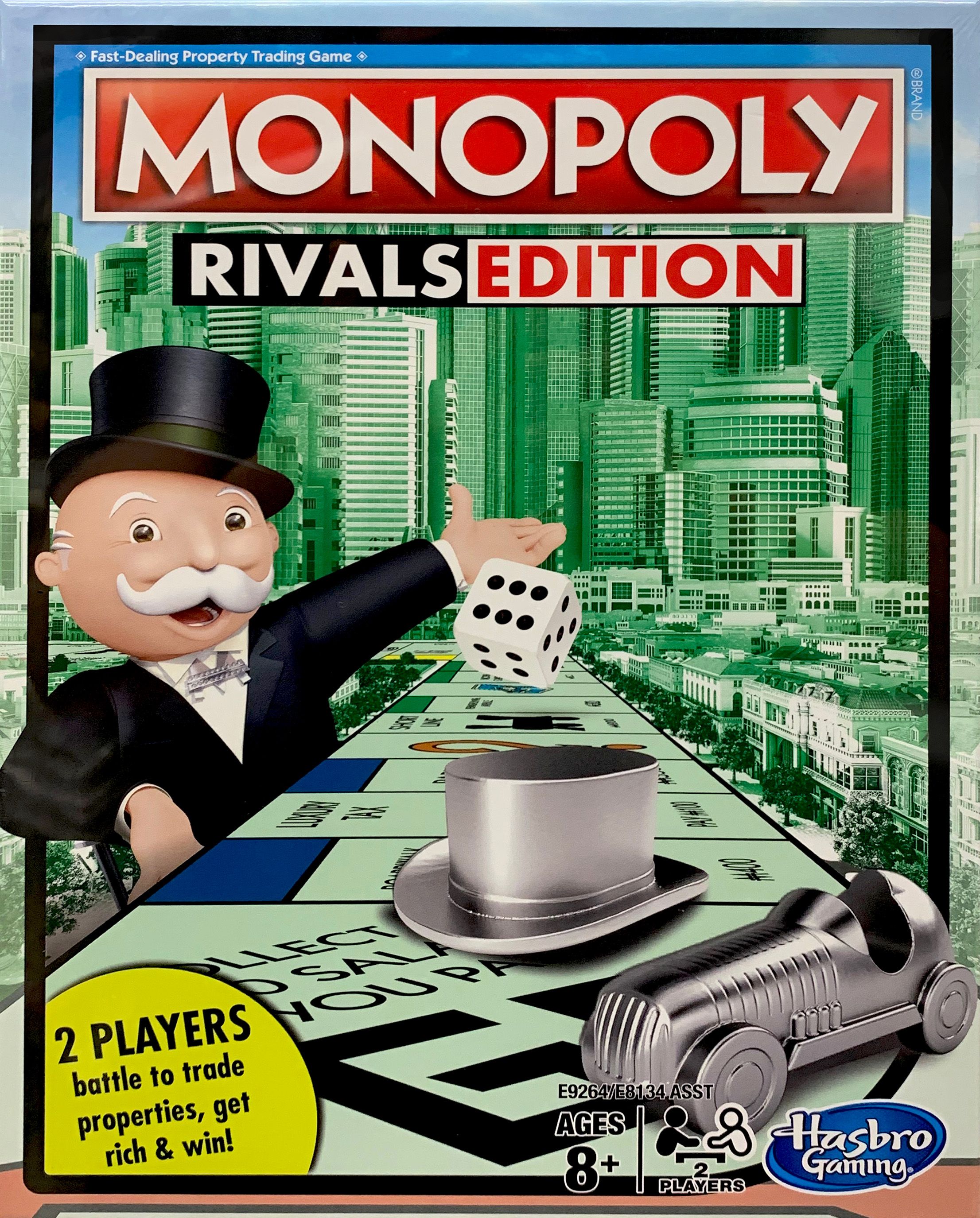 Boîte du jeu Monopoly: Rivals Edition
