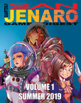 Issue: San Jenaro Quarterly Game Digest (Volume 1 - Summer 2019) - The Short Games Digest