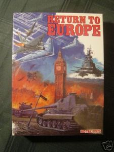 Return to Europe | Board Game | BoardGameGeek