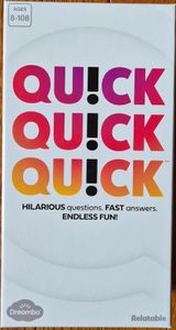 QU!CK QU!CK QU!CK