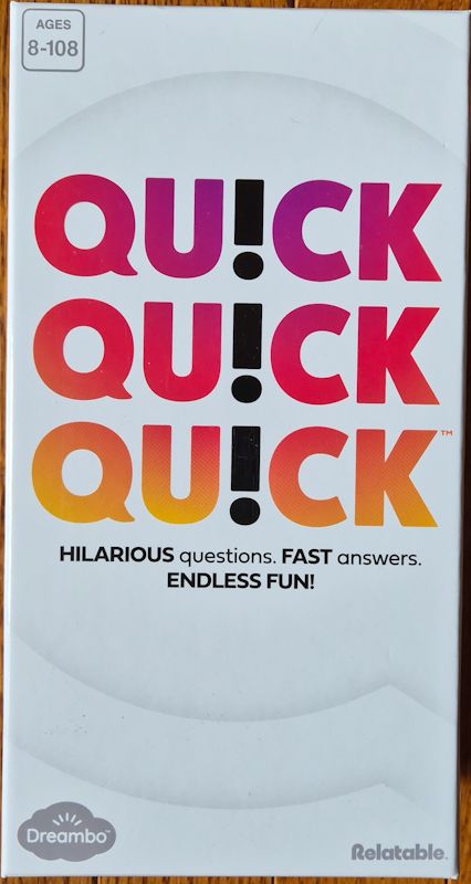 Cover art for QU!CK QU!CK QU!CK