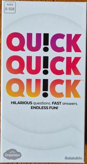 QU!CK QU!CK QU!CK