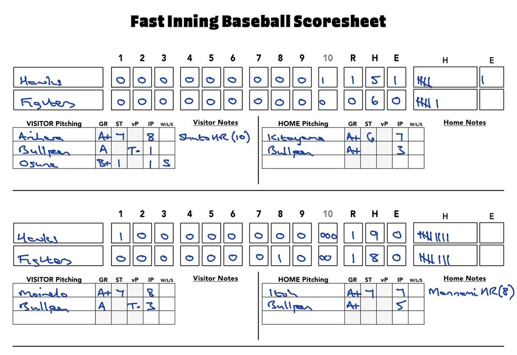 Fast Inning Baseball: NPB 2024 - Climax Series: Finals Stage ...