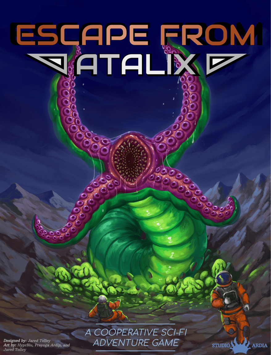 Escape From Atalix