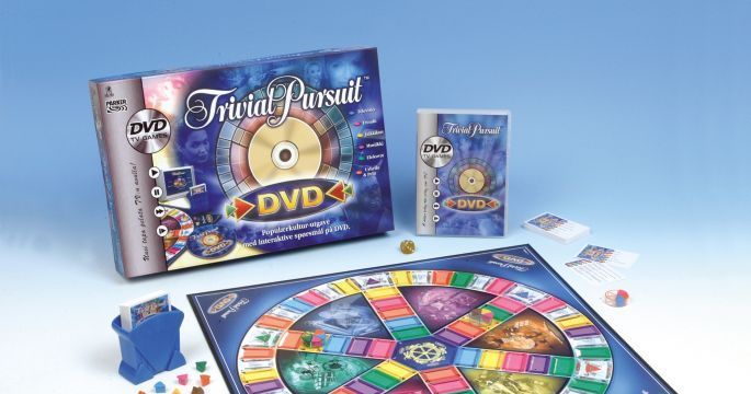 Trivial Pursuit: DVD, Board Game