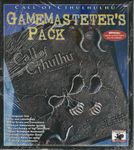 RPG Item: d20 Call of Cthulhu Gamemaster's Pack