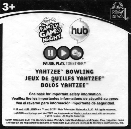 Yahtzee Bowling Board Game Boardgamegeek