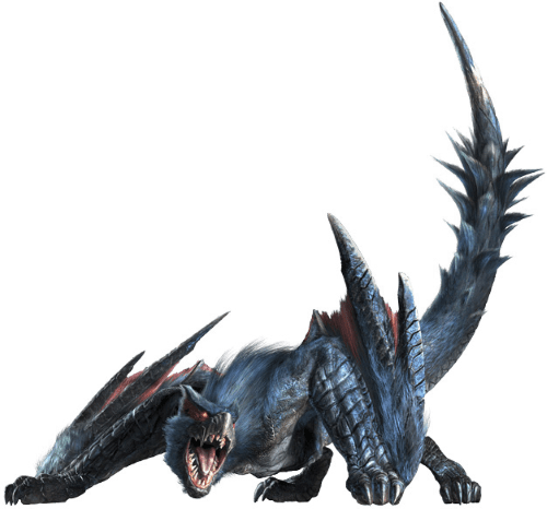 Character: Nargacuga