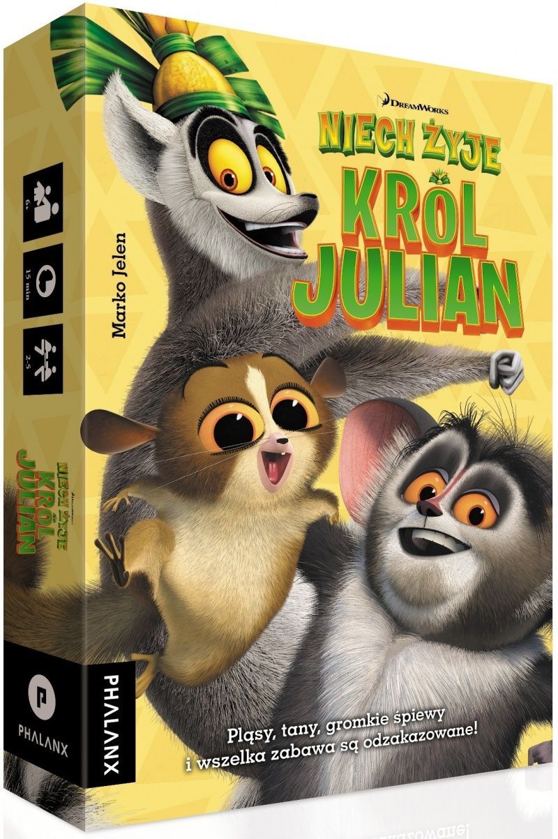Niech żyje Król Julian