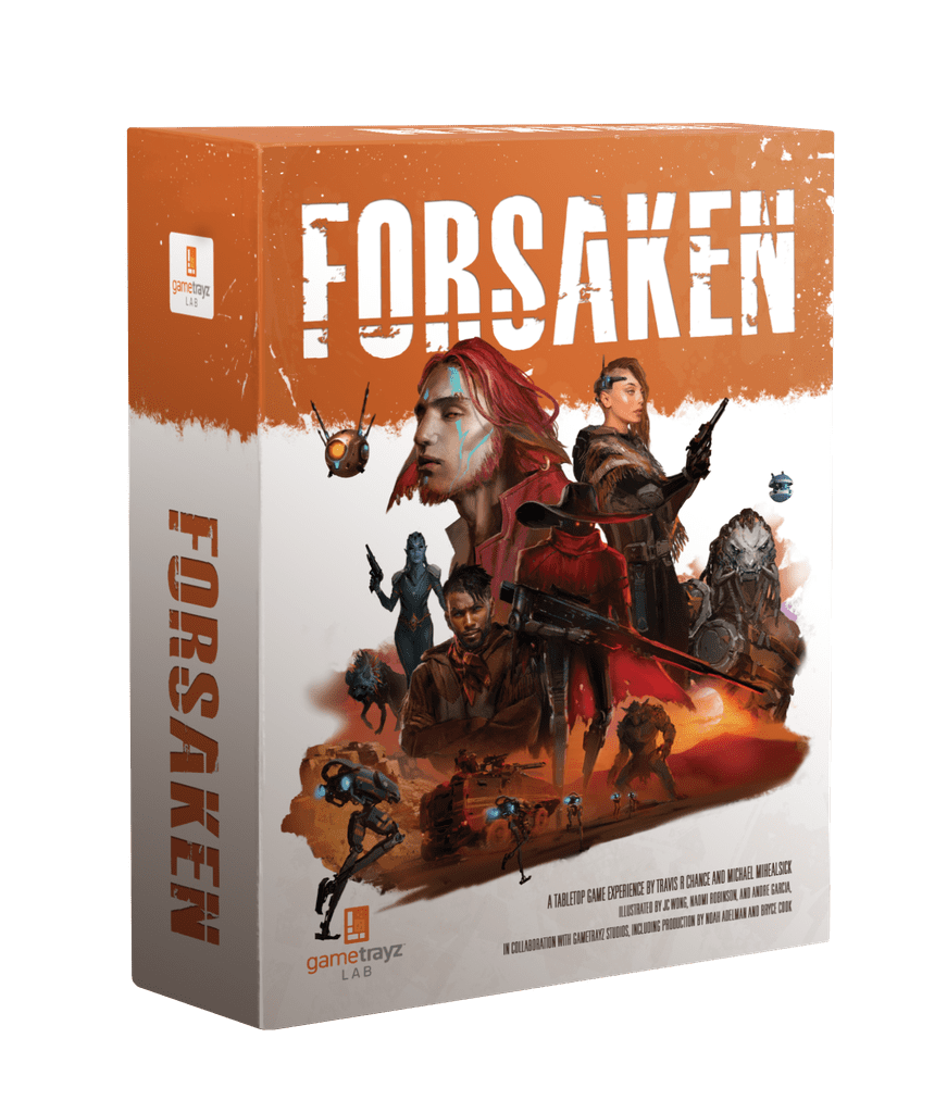Illustration 6 de Forsaken