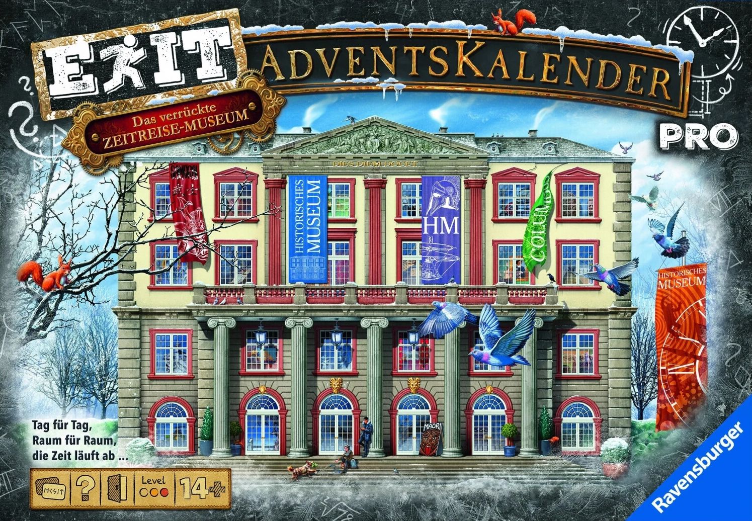 Exit Adventskalender pro: Das verrückte Zeitreise-Museum