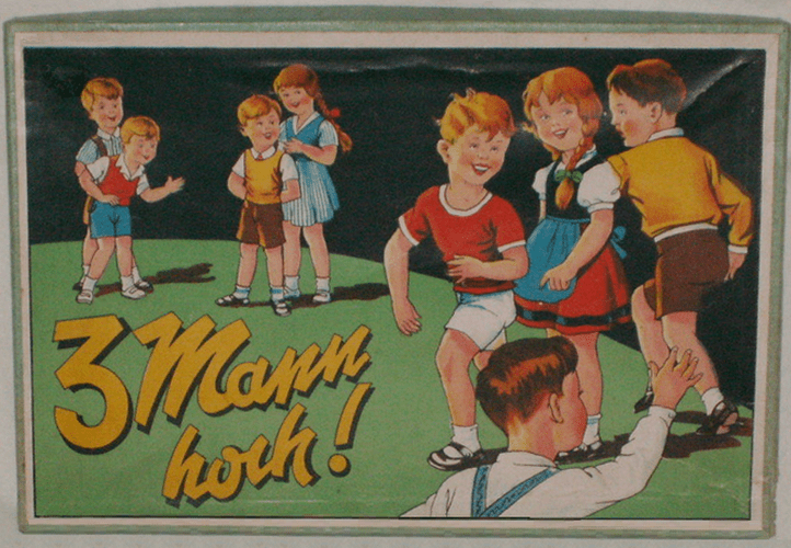 3 Mann hoch