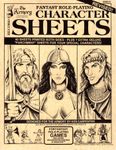 RPG Item: The Armory Fantasy Role Playing Character Sheets