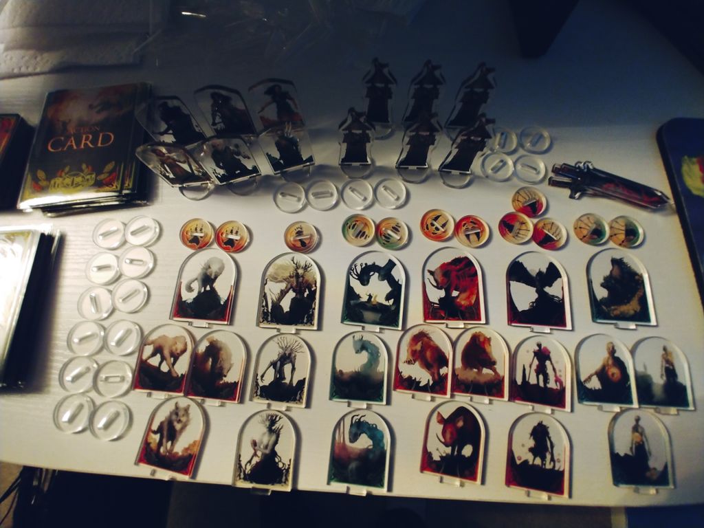 Acrylic Standee Bases | Beast