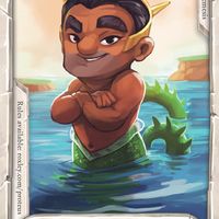 Santorini: Proteus Promo Card