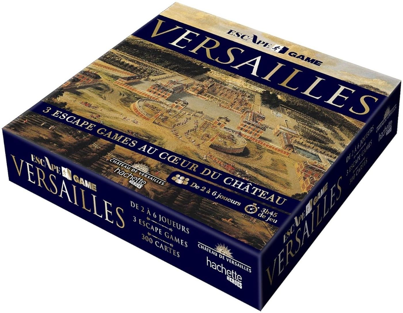 Cover art for Escape Game: Versailles