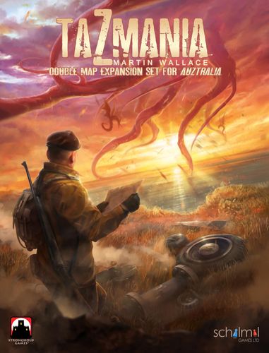 Board Game: AuZtralia: TaZmania