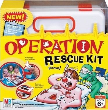 Operation Rescue Unit Hasbro Games 1589