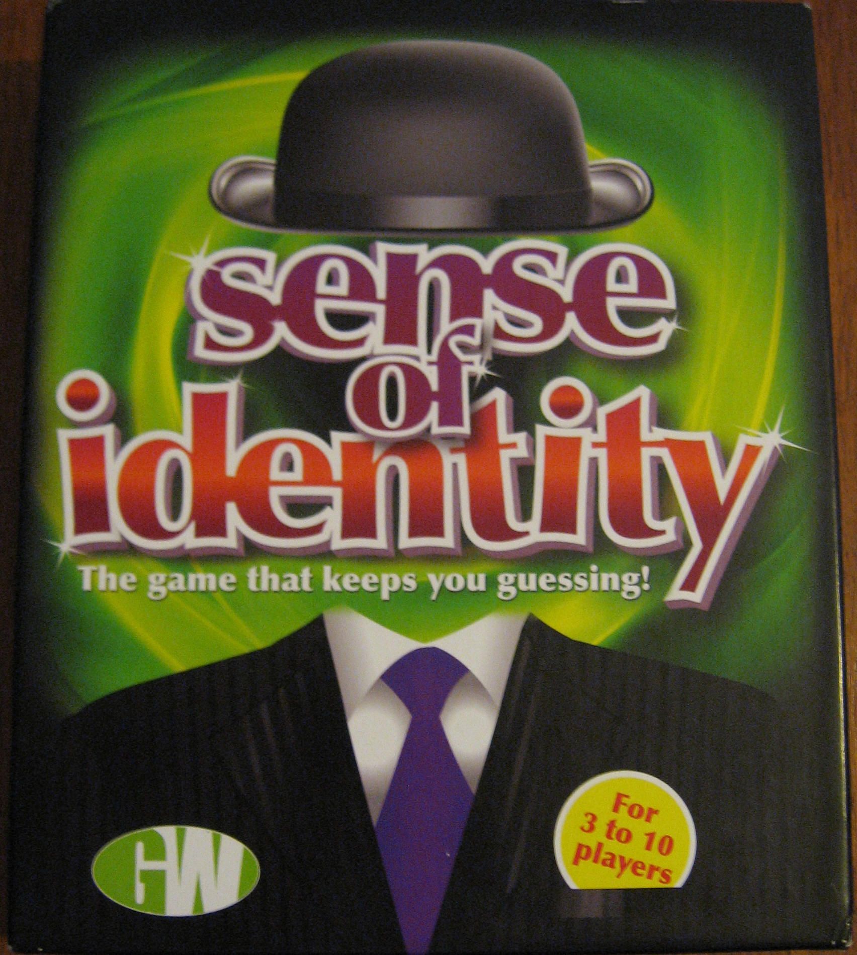 Sense of Identity