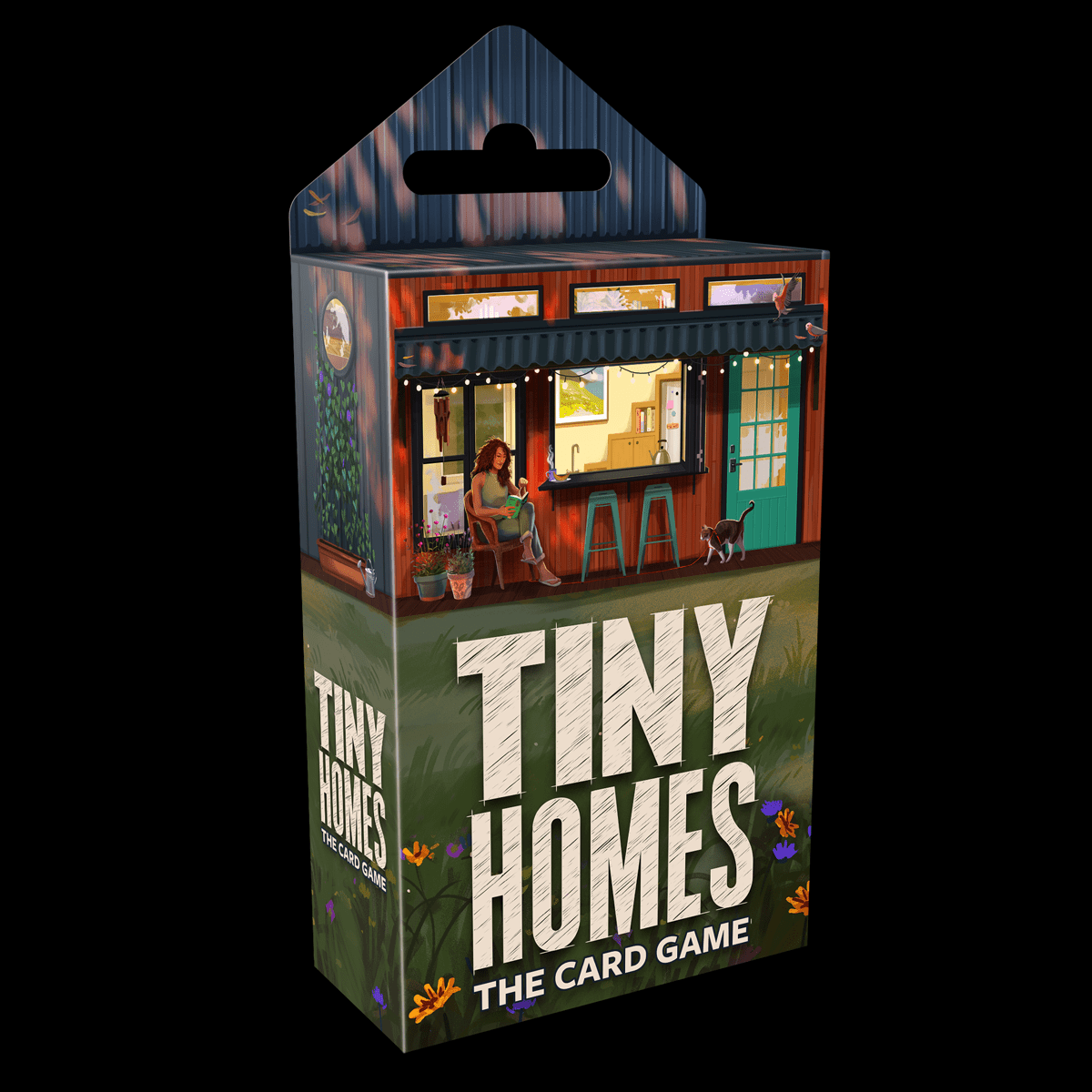 Cover art for Tiny Homes: The Card Game