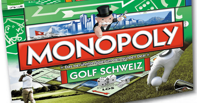 までの レア物 モノポリー ゴルフ Monopoly Golf 英語版 けます