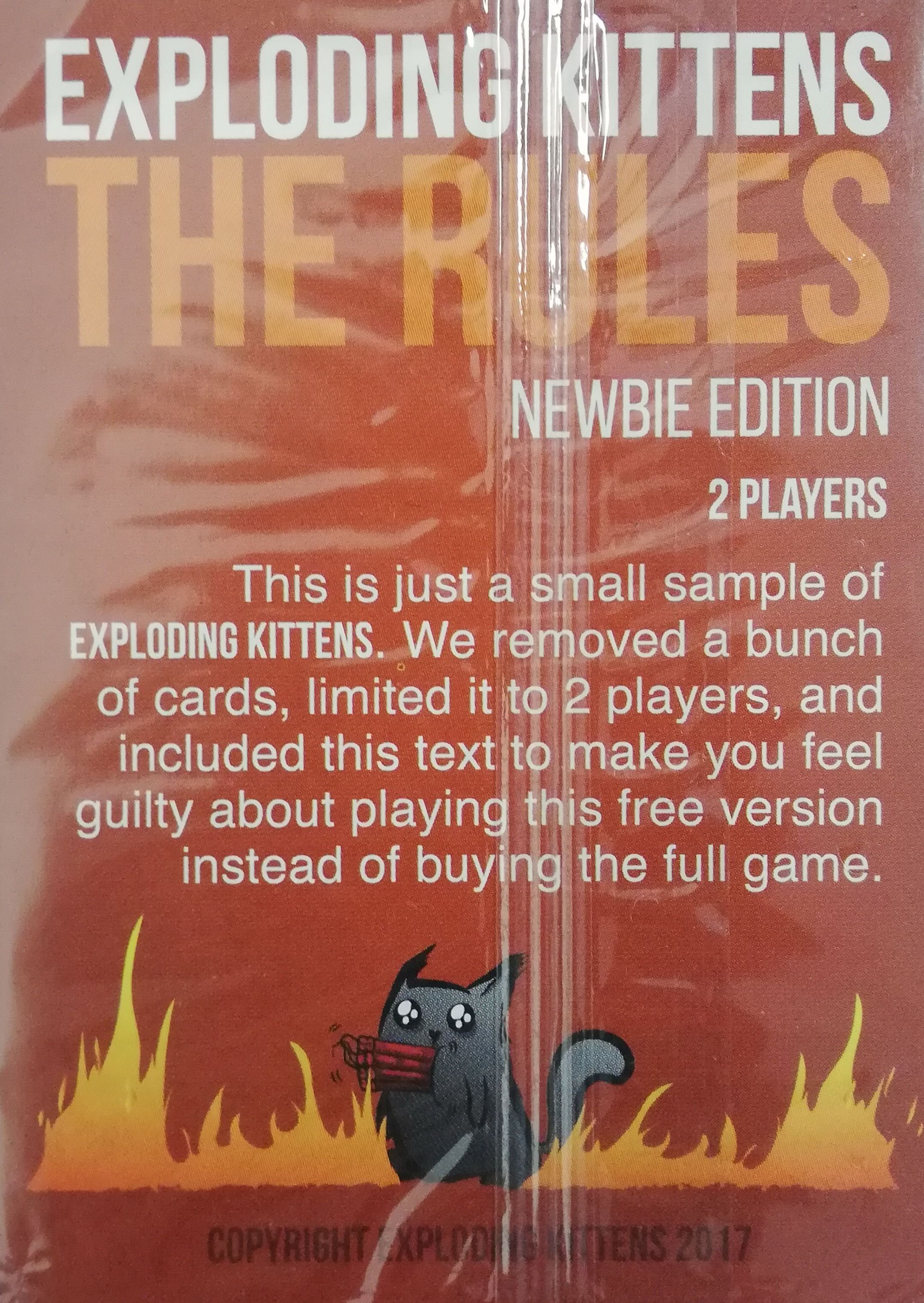 Exploding Kittens: Newbie Edition