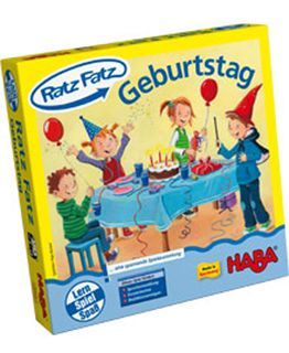 Ratz Fatz Geburtstag