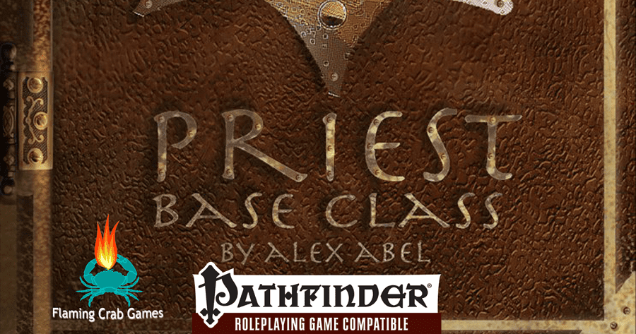 Priest Base Class | RPG Item | RPGGeek