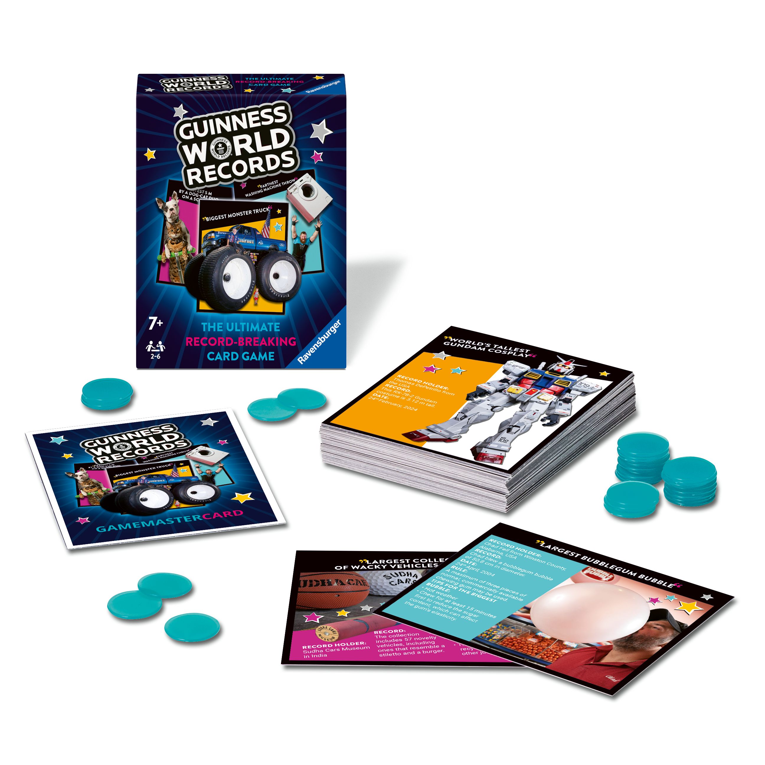 Cover art for Guinness World Records: The Ultimate Record-Breaking Card Game