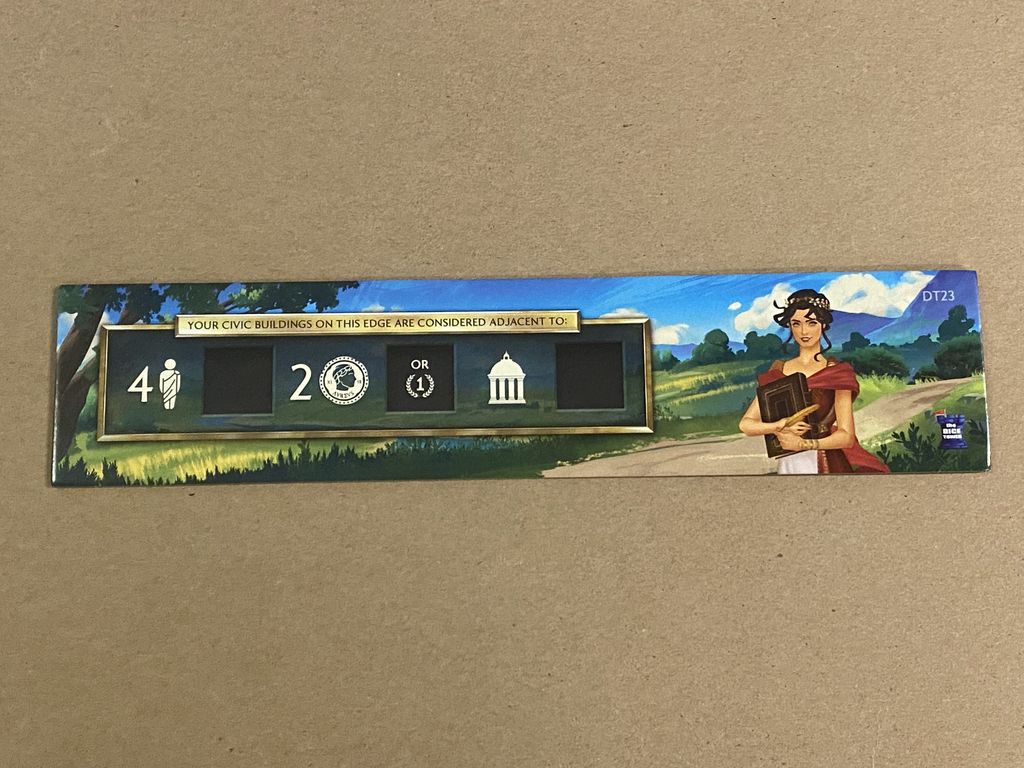 Illustration 7 de Foundations of Rome: Roads of Fortune and Second Printing