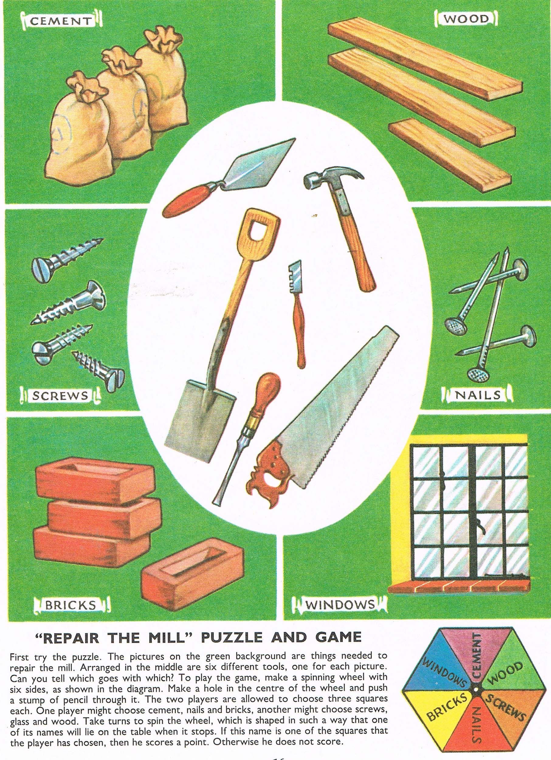 Repair the Mill