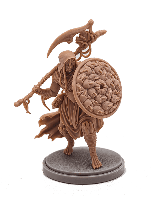 Kingdom Death: Monster – Gloom Cowl Promo cover art