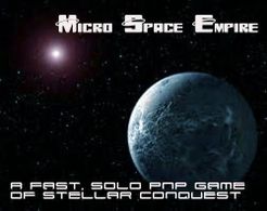 Micro Space Empire box art