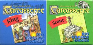 Carcassonne: King & Scout