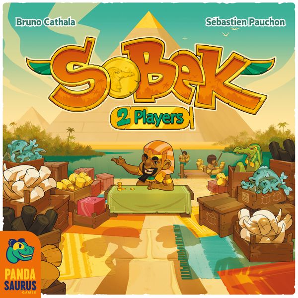 Sobek: 2 Players - Pandasaurus English cover
