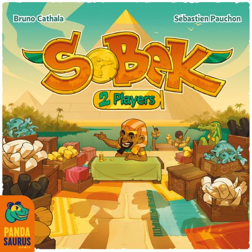 Designer Diary: Sobek: 2 Players