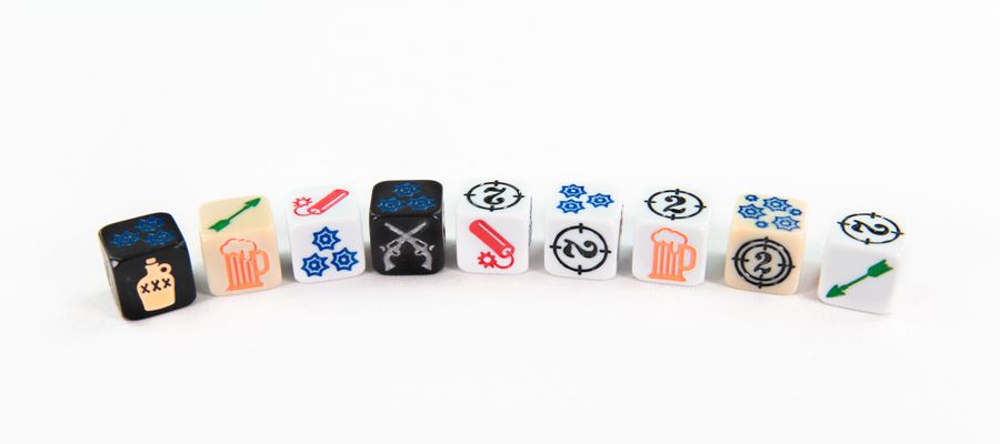 Asset image game BANG! Dice Explosion