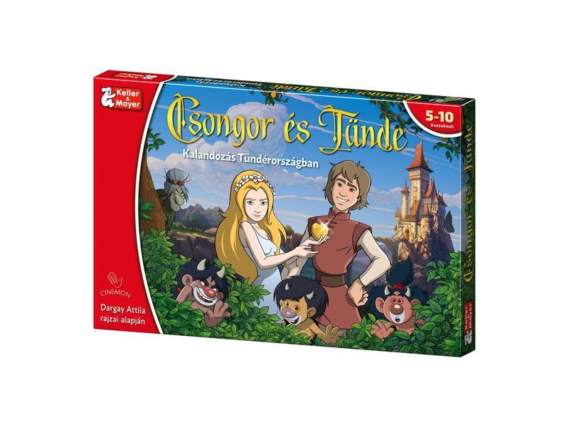 Cover art for Csongor és Tünde: Kalandozás Tündérországban