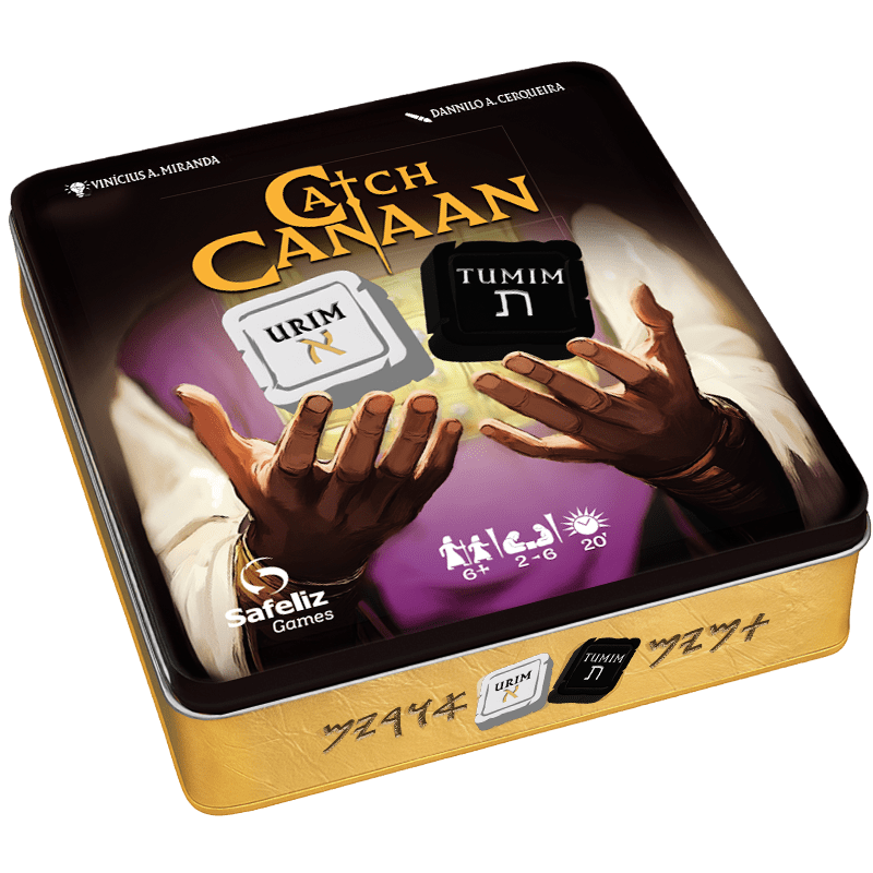 Cover art for Catch Canaan: Urim Tumim