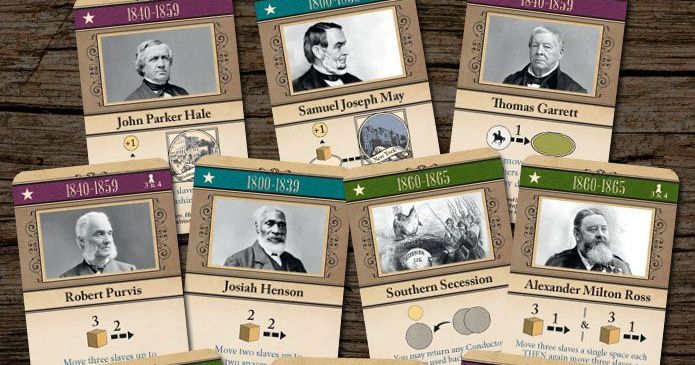 Freedom the Underground Railroad ボードゲーム Freedom: The Underground Railroad | Board Game | BoardGameGeek