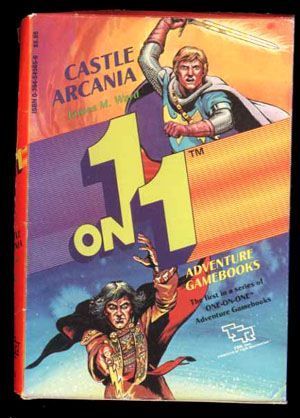 1 on 1 Adventure Gamebooks: Castle Arcania cover