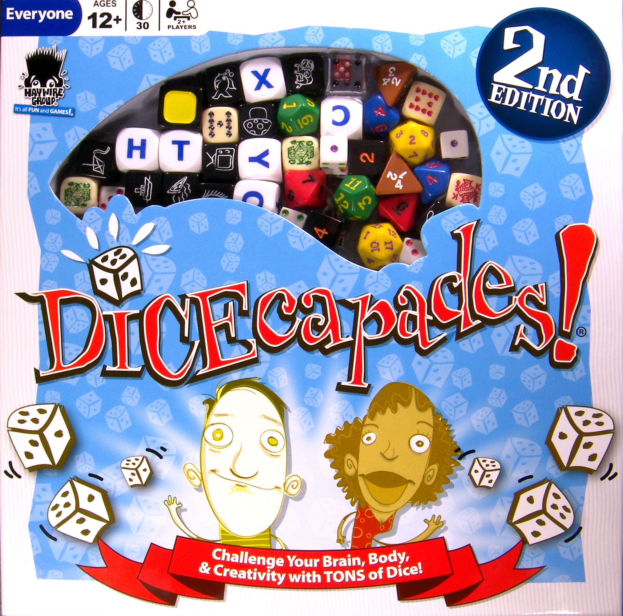 DICEcapades!
