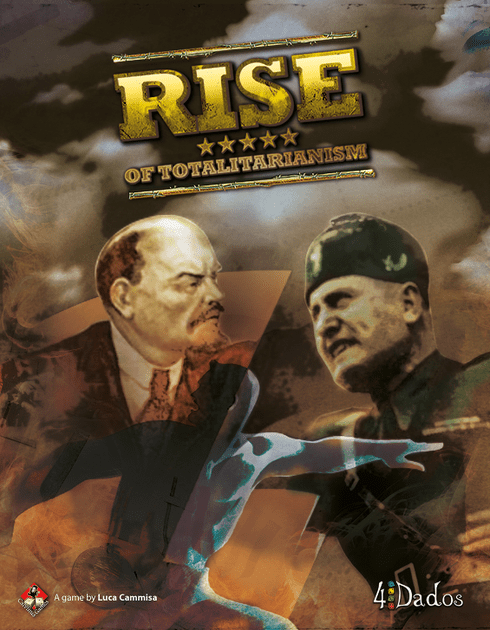 rise of totalitarianism in europe