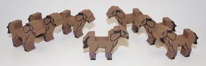 Colt Express: Horse Tokens