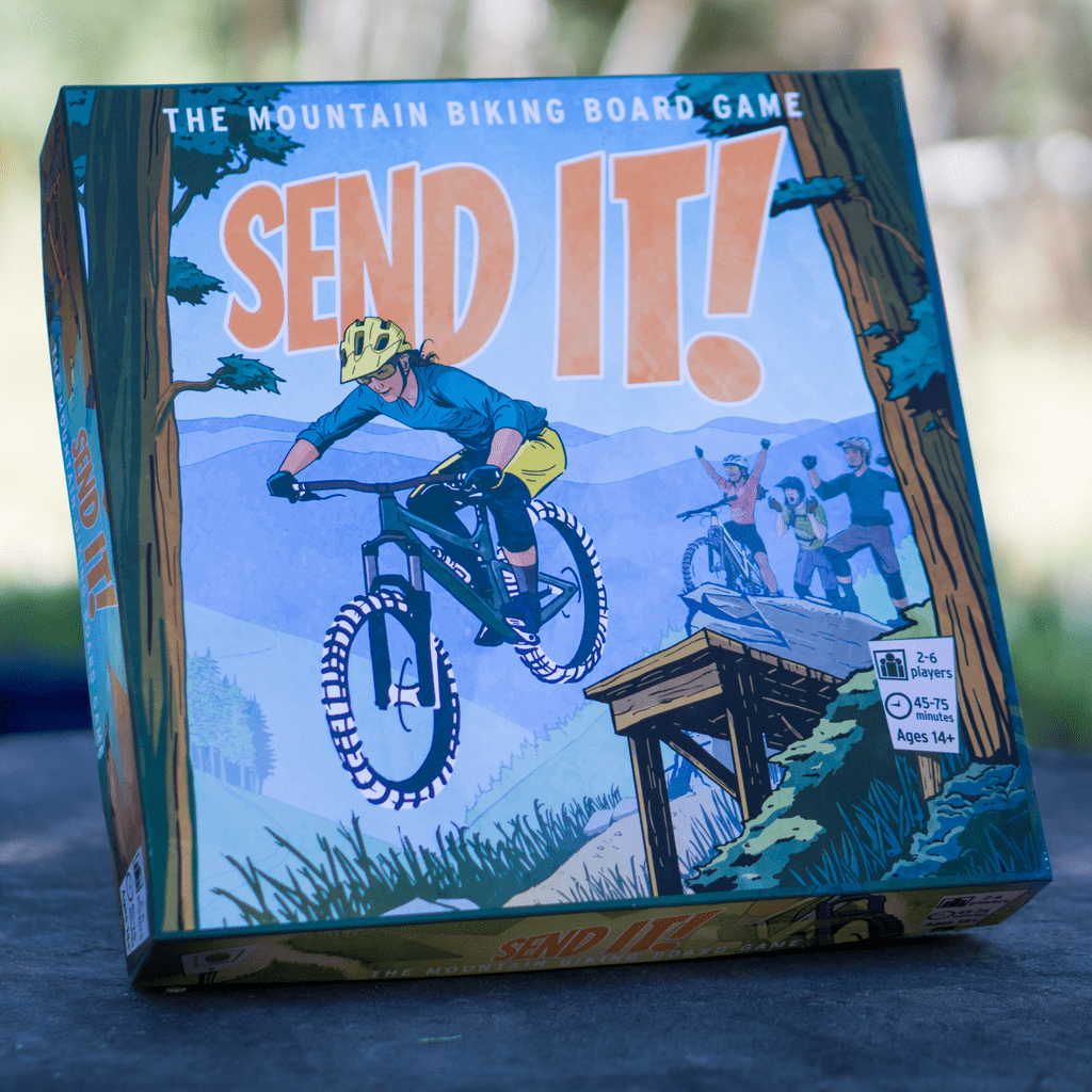 Illustration 6 de SEND IT! The Mountain Biking Board Game