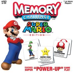 Memory Challenge: Super Mario Edition, Board Game