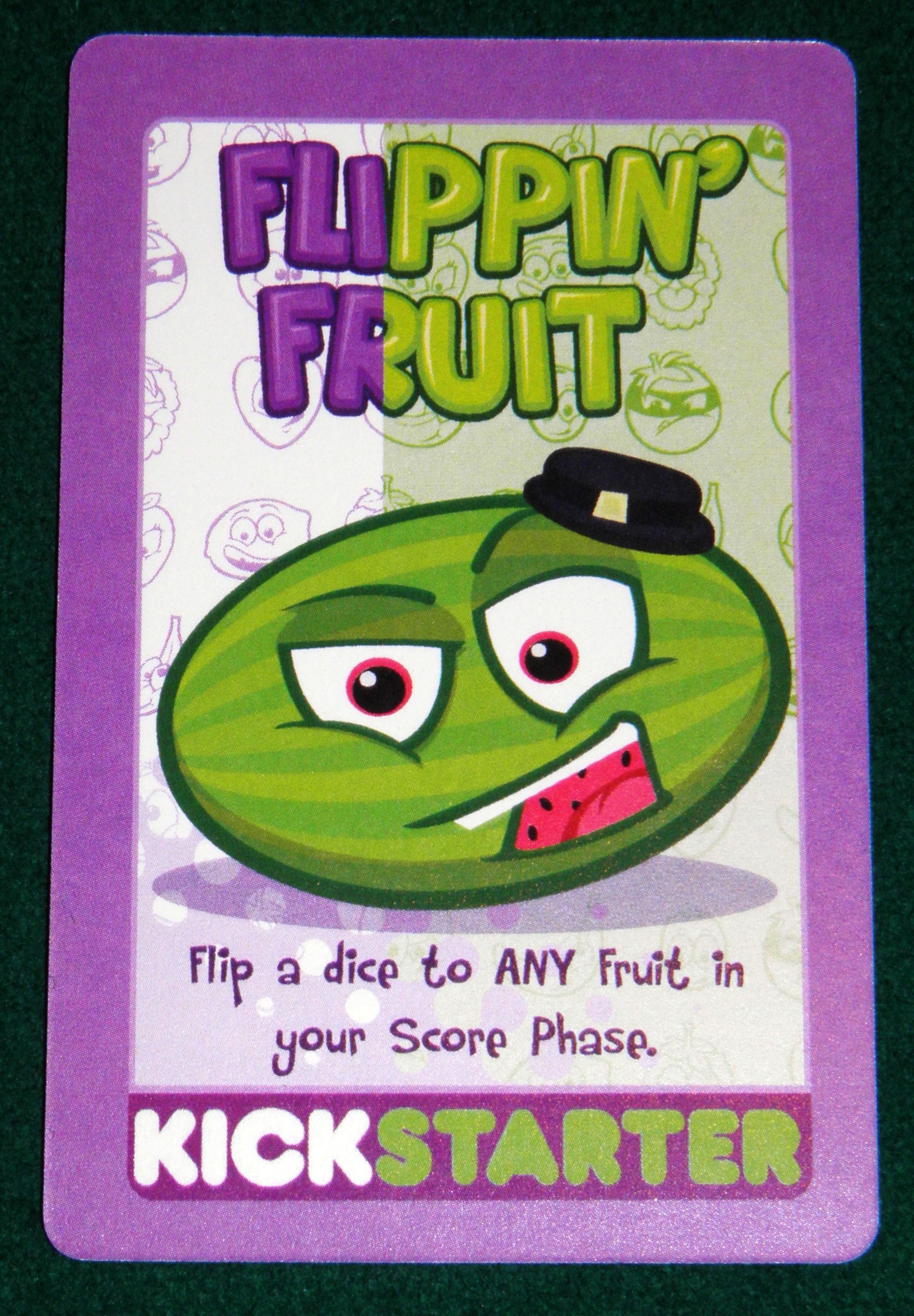 Flippin' Fruit: Melon Mowbray