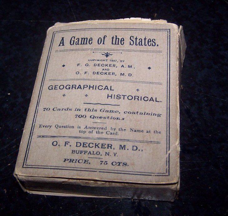 A Game of the States box art