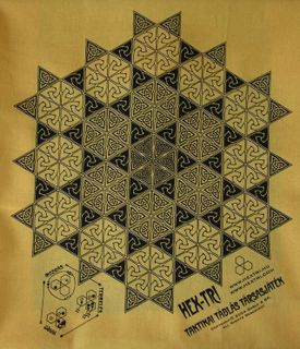 HEX-TRI Tactical Board Game