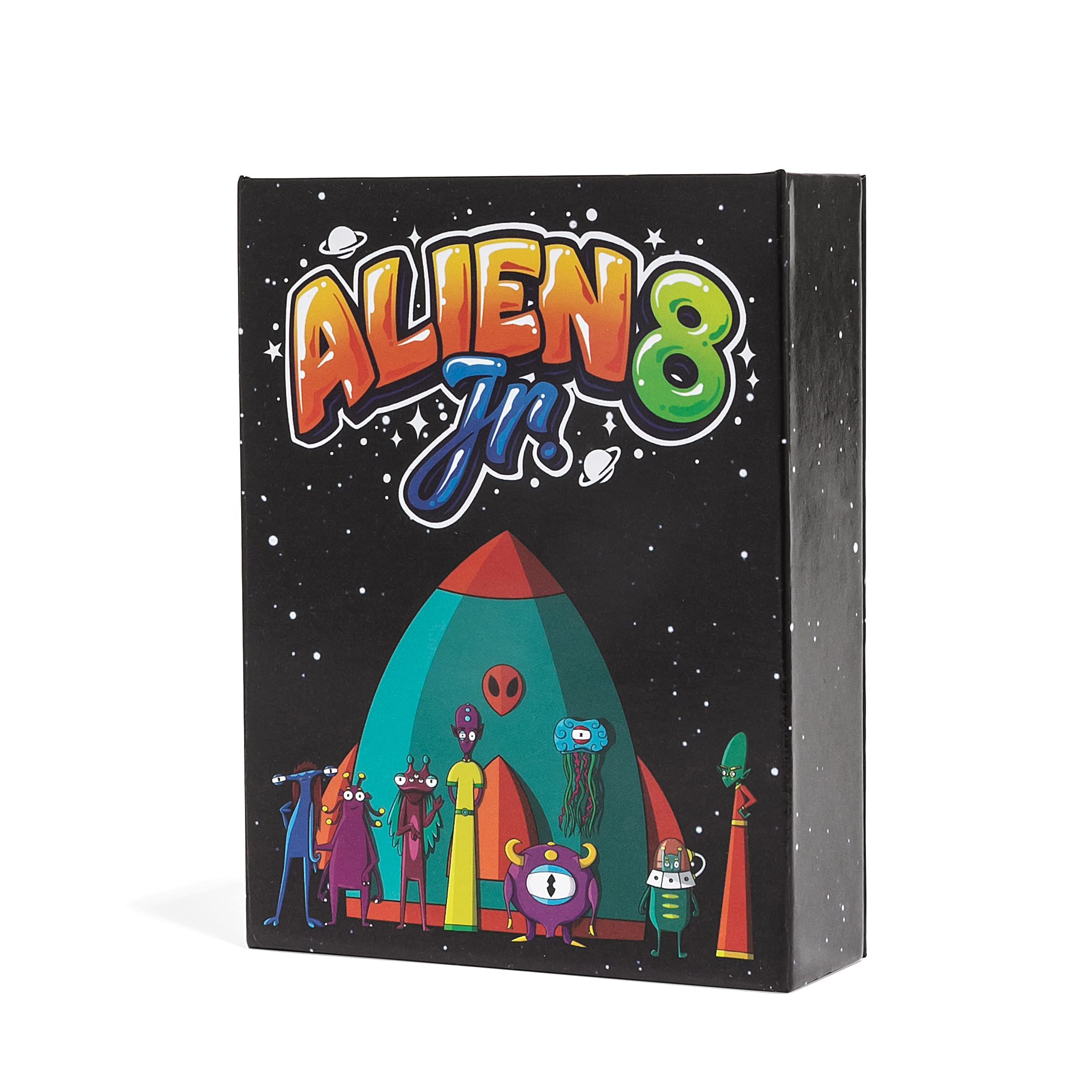 Cover art for Alien 8 Jr.
